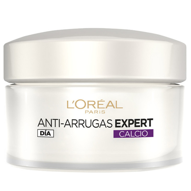 Crema de Día Hidratante Antiarrugas Experta +55 Años - Calcio 50ml - L'Oréal Paris