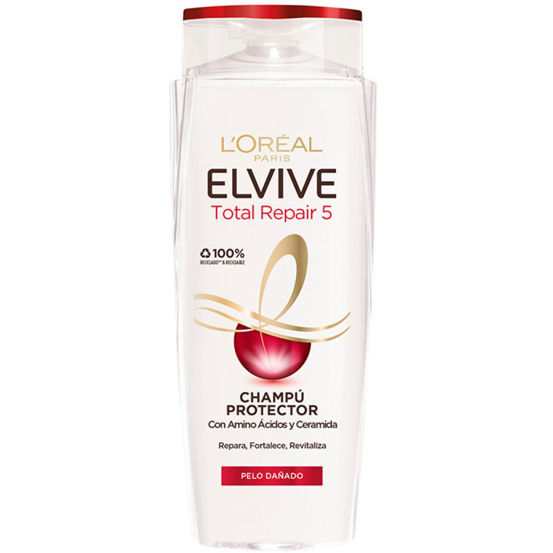 Elv ive Total Repair 5 Shampoo - 700 ml - L'Oréal Paris