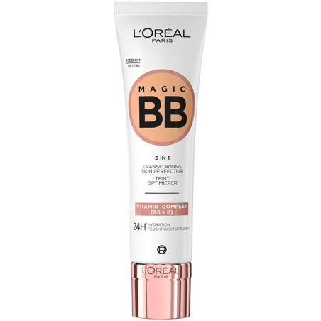 Fond de Teint BB Crème C'est Magic - 04 Medium - L'Oréal Paris