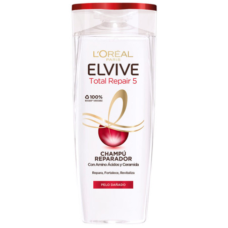 Elvive Total Repair 5 Reparierendes Shampoo - 370 ml - L'Oréal Paris