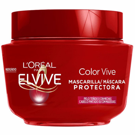 Masque Capillaire Elvive Color-Vive 300ml - L'Oréal Paris