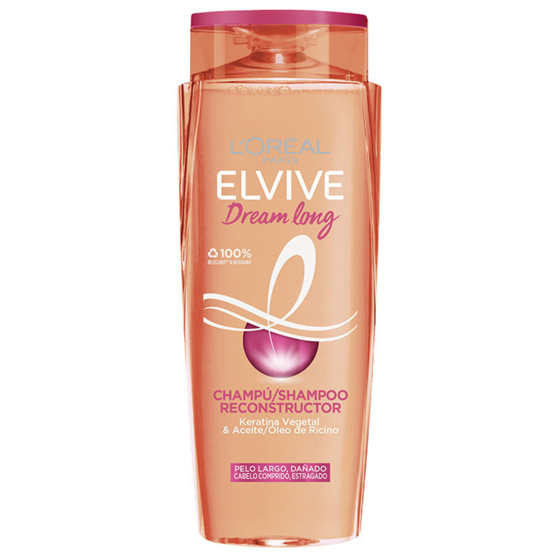 Champú Reconstrucción Dream Long Elvive 700ml - L'Oréal Paris