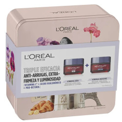 Day and Night Cream Set - Extra Firmness and Radiance Revitalift Laser - L'Oréal Paris