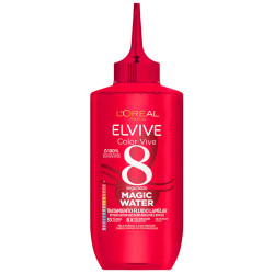 Traitement Revitalisant 8 Seconde Magic Water Elvive Color Vive 200ml - L'Oréal Paris