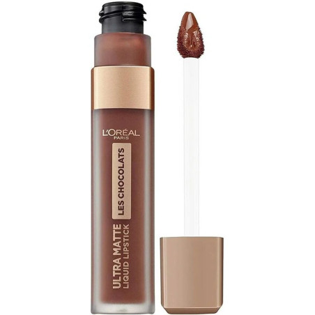 Barra de Labios Ultra Mate Infaillible Les Chocolats - 858 Oh My Choc - L'Oréal Paris