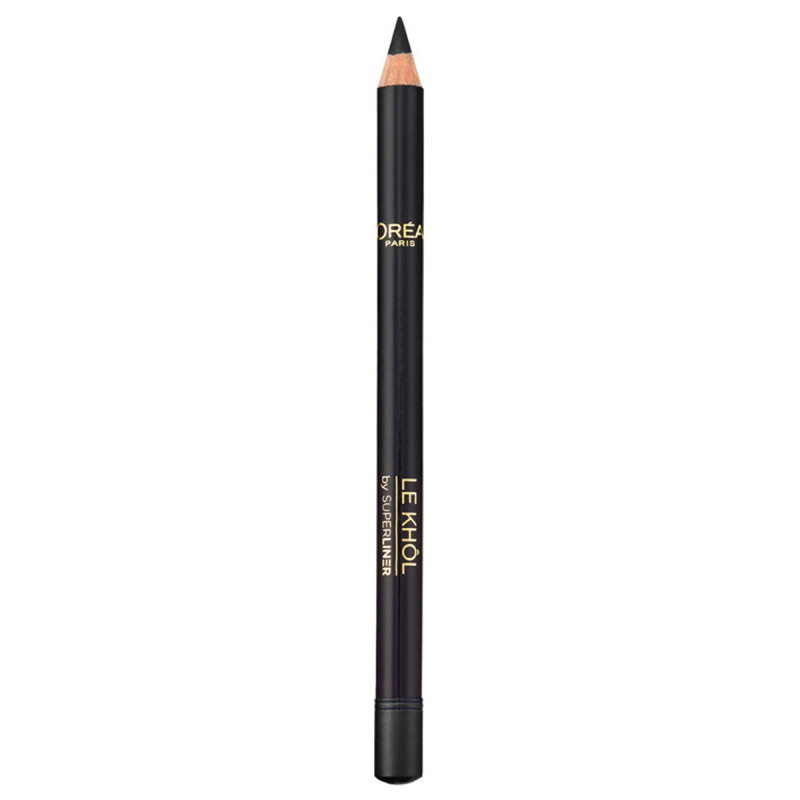 Crayon Yeux Super Liner Le Khôl  - 101 Midnight Black - L'Oréal Paris