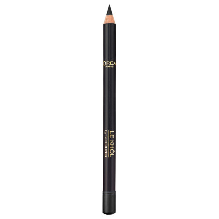 Eye Pencil Super Liner Le Khôl - 101 Midnight Black - L'Oréal Paris