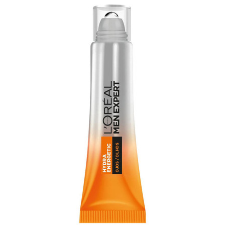 Roll-On do Oczu Hydra Energetic Men Expert 10 ml - L'Oréal Paris