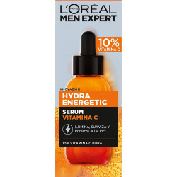 Anti-Fatigue Vitamin C Hydra Energetic Serum Men Expert 30ml - L'Oréal Paris