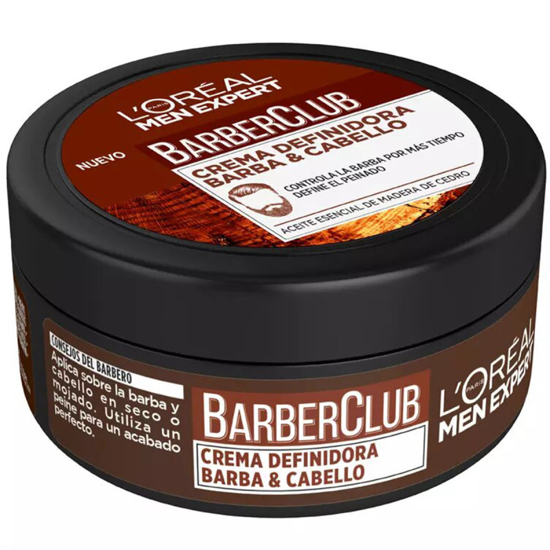 Crème Définissante Men Expert Barber Club 75 ml - L'Oréal Paris