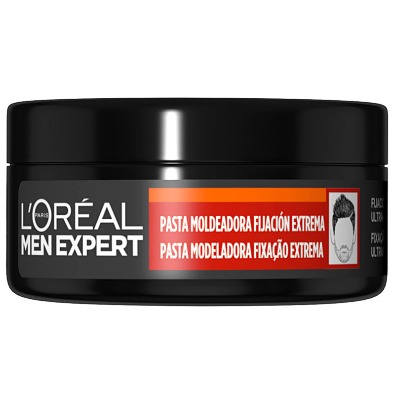 Men Expert Ultra-Starker Halt Styling-Paste Nº9 - 75 ml - L'Oréal Paris Men Expert Ultra-Starker Halt Styling-Paste Nº9 - 75 ml - L'Oréal Paris