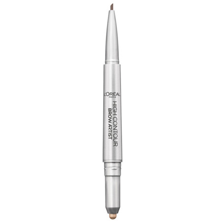 Lápiz de Cejas Brow Artist High Contour - 108 Warm Brunette - L'Oréal Paris