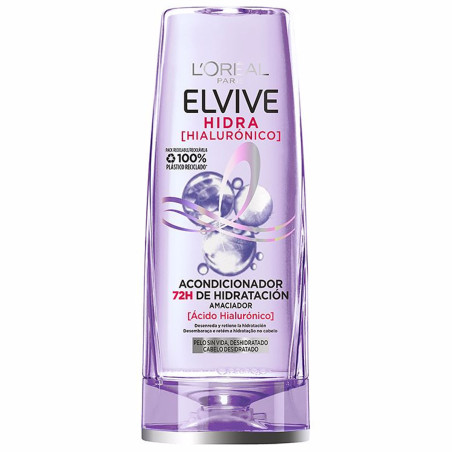 Elvive Hydra Hyaluronsäure Feuchtigkeitsspendender Conditioner 300ml - L'Oréal Paris