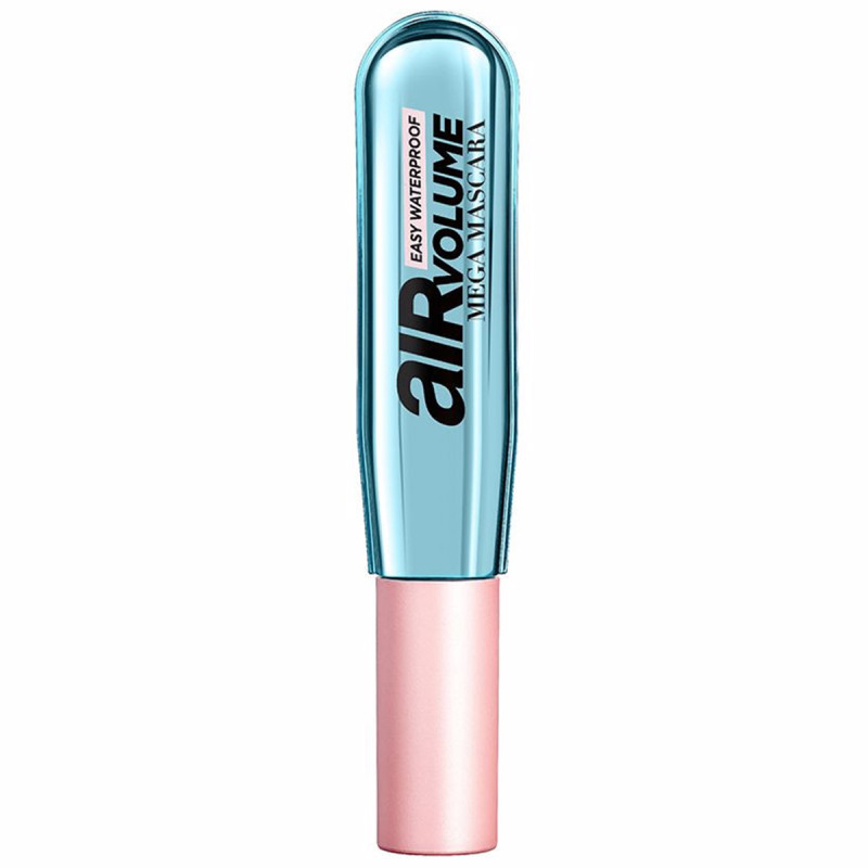 Mega Mascara Air Volume Waterproof - 01 Negro - L'Oréal Paris