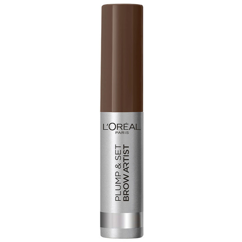 Wenkbrauw Mascara Brow Artist Plump & Set - 105 Brunette - L'Oréal Paris Wenkbrauw Mascara Brow Artist Plump & Set - 105 Brunette - L'Oréal Paris