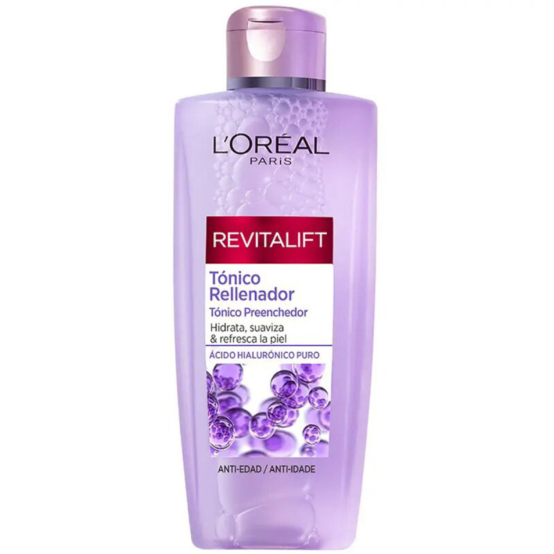 Tonik Wypełniający z Kwasem Hialuronowym Revitalift Filler 200ml - L'Oréal Paris