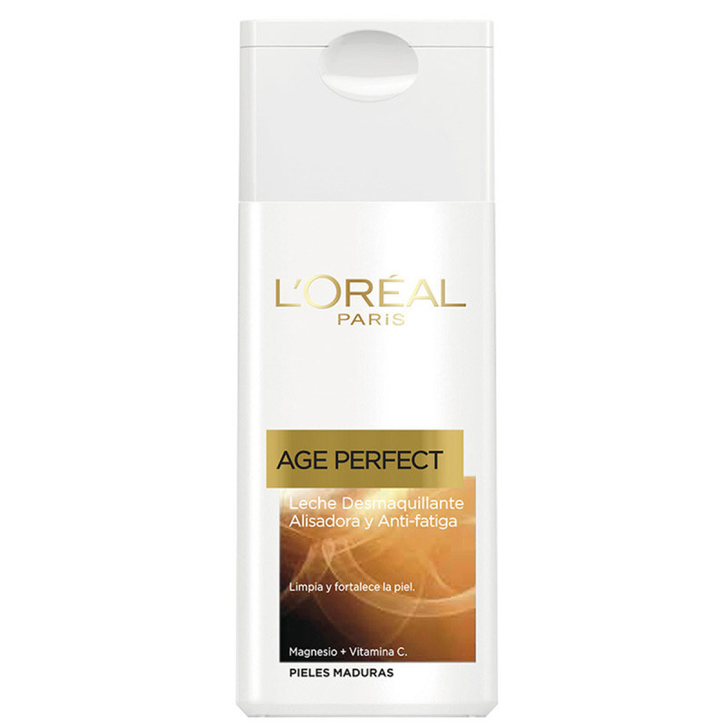 Lait Démaquillant pour Peau Mature Age Perfect 200 ml - L'Oréal Paris