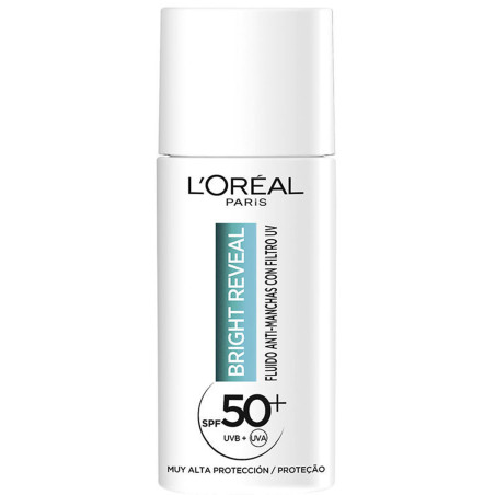 Fluido Anti-manchas con Niacinamida Bright Reveal SPF50+ - L'Oréal Paris