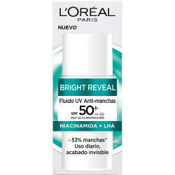 Bright Reveal Niacinamide Anti-Vlekken Fluid SPF50+ - L'Oréal Paris