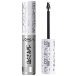 Brow Artist Plump & Set Eyebrow Mascara - 00 Transparent - L'Oréal Paris