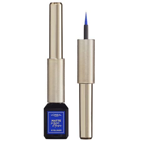 Eyeliner Matte Signature - 02 Blauw - Cosmé'chic