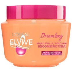 Mascarilla SOS Elvive Dream Long 300 ml - Cabello Largo Dañado - L'Oréal Paris