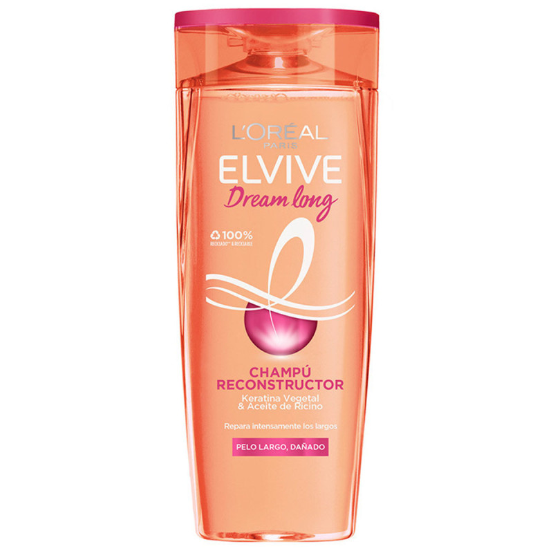 Shampoing Reconstructeur Elvive Dream Long  370 ml- L'Oréal Paris