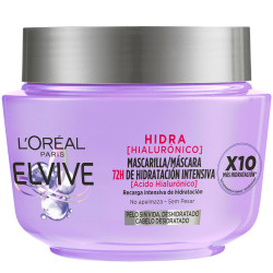 Elvive Hydra Hyaluron 72H Hydraterend Masker 300ml - L'Oréal Paris