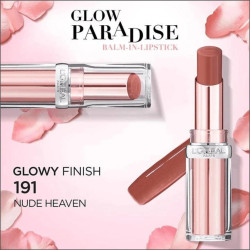 Bálsamo Labial Tintado Glow Paradise - 191 Nude Heaven - L'Oréal Paris