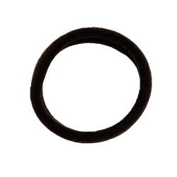 20 Simple Hair Ties - Noir