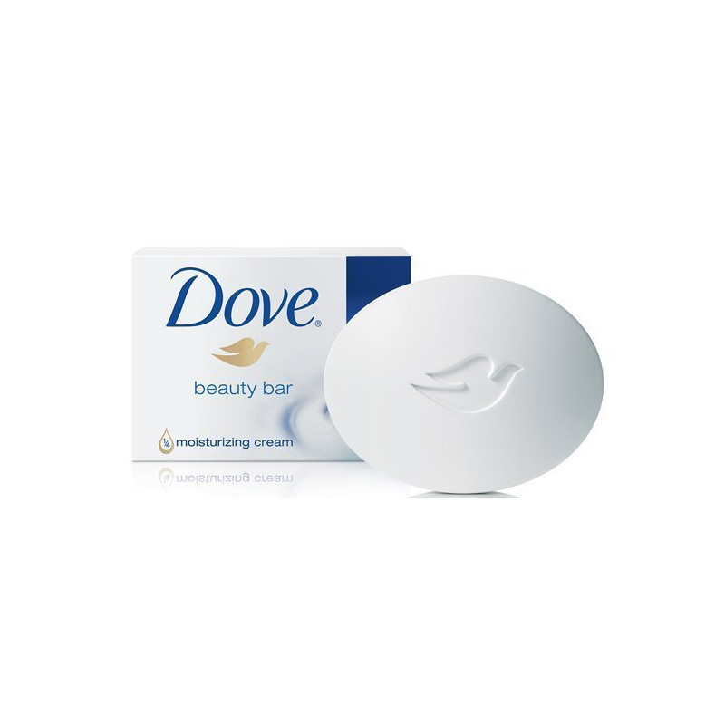 Dove beauty online bar white