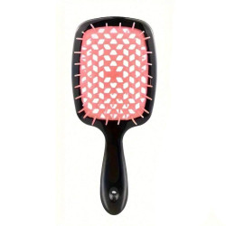 Set 14 Pièces Brosses - Peignes - Accessoires Cheveux - Rose