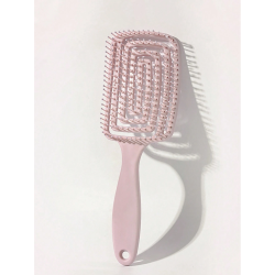 Massage Hair Brush - Rose Pâle