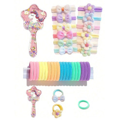 Brosse Démélante Licorne + 32 Accessoires