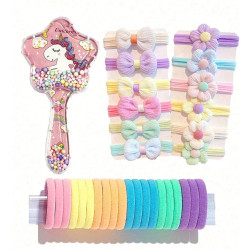 Unicorn Detangling Brush + 32 Accessories