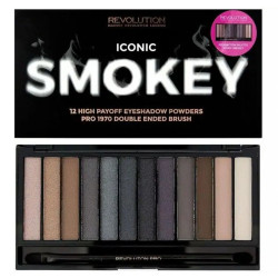 Iconic Smokey Eyeshadow Palette - Makeup Revolution