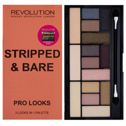 Palette Fards à Paupières Pro Looks Stripped & Bare - Revolution