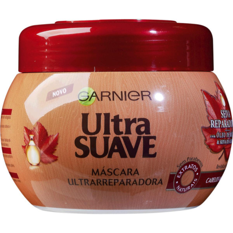 Mascarilla Reparadora Ultra Suave - Savia Reparadora 300 ml - Garnier