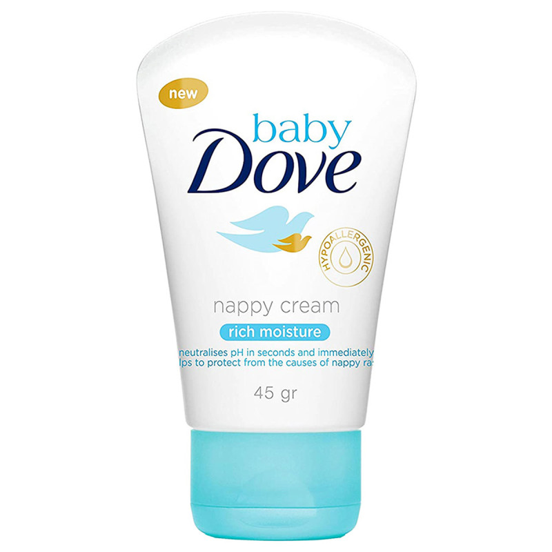 Krem Nawilżający do Pieluszek Baby Dove Rich Moisture - Dove