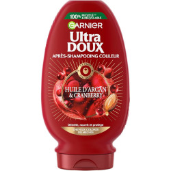 Après-shampoing Cheveux Colorés Ultra Doux - Huile d'Argan et Cranberry - Garnier