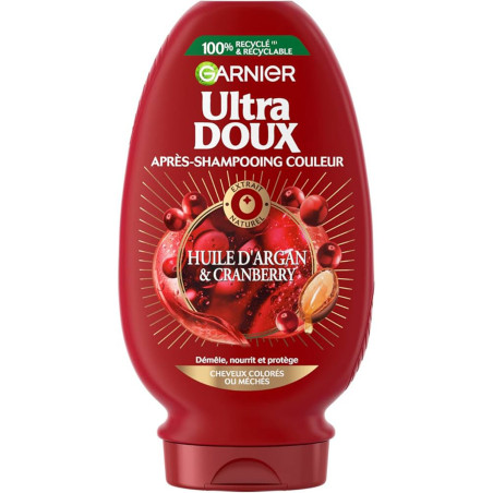 Conditioner voor Gekleurd Haar - Arganolie en Cranberry - Garnier