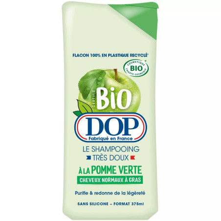 Le Shampooing Très Doux - Pomme Verte Bio 375ml - Dop