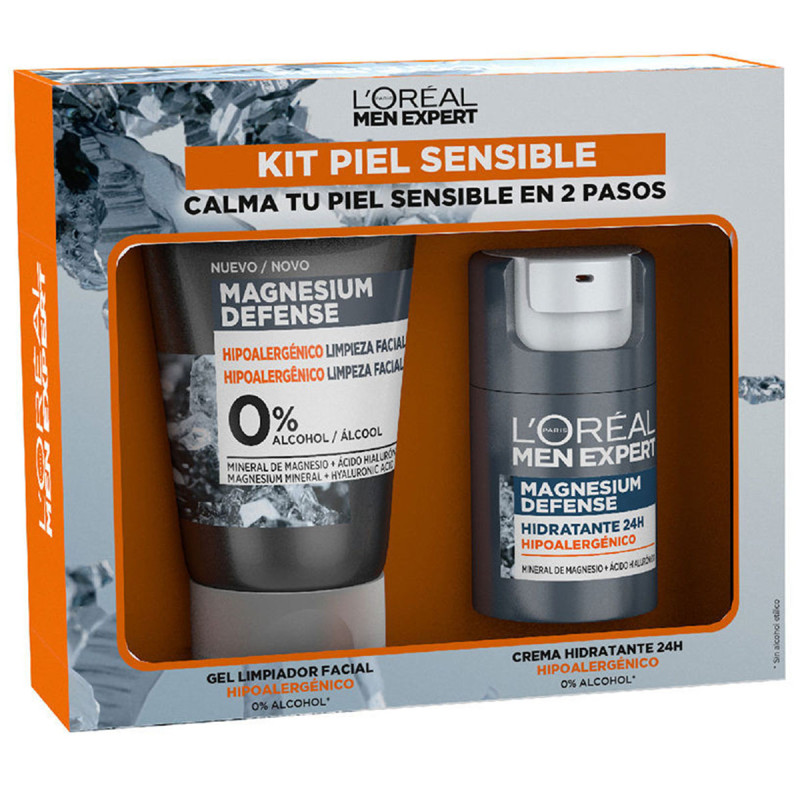 Set para Piel Sensible para Hombre - L'Oréal Paris