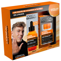 Pack Rutina Vitamin C Hydra Energetic Men Expert - L'Oréal Paris