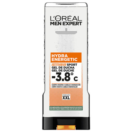 Extreme Sport Douchegel Hydra Energetic Men Expert 400 ml - L'Oréal Paris