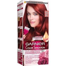 Color Sensation Permanent Cream Hair Color - 6.60 Rouge Intense