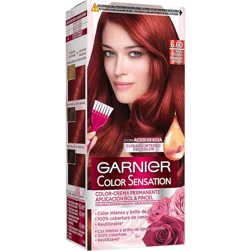 Color Sensation Permanente Haarkreide - 6.60 Rouge Intense