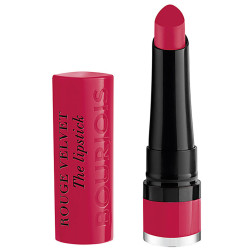 Lápiz Labial Rojo Velvet - 09 Fuchsia Botté- Bourjois