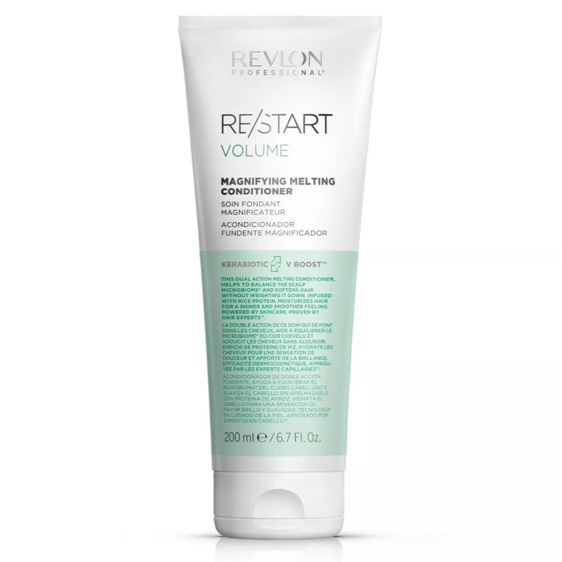 Après-Shampooing Fondant Grossissant Volume Re/Start - Revlon