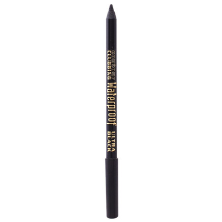 Lápiz de Ojos Impermeable Contour Clubbing - 54 Ultra Black - Bourjois